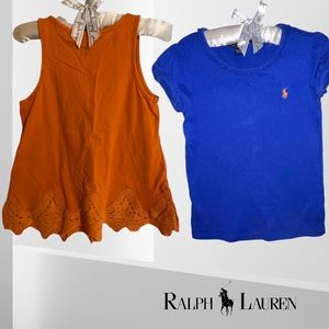 Bundle of 2 Ralph Lauren Girl